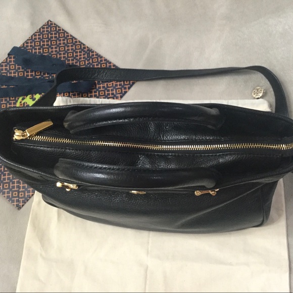 Tory Burch Leather Handbag - Picture 4 of 7